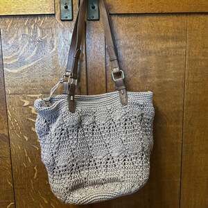 The Sak Crochet Tote Bag